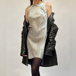*SOLD* DKNY Vintage Silk Mini Dress